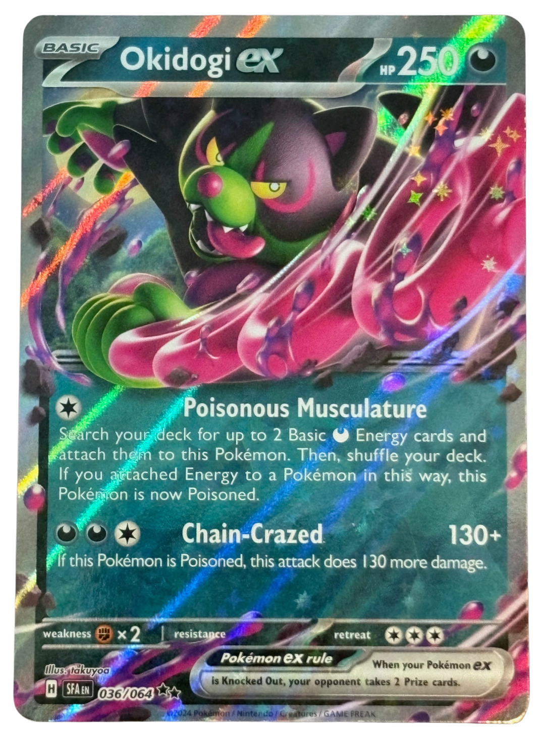 Okidogi ex 036/064 Shrouded Fable (2024) [Near Mint]