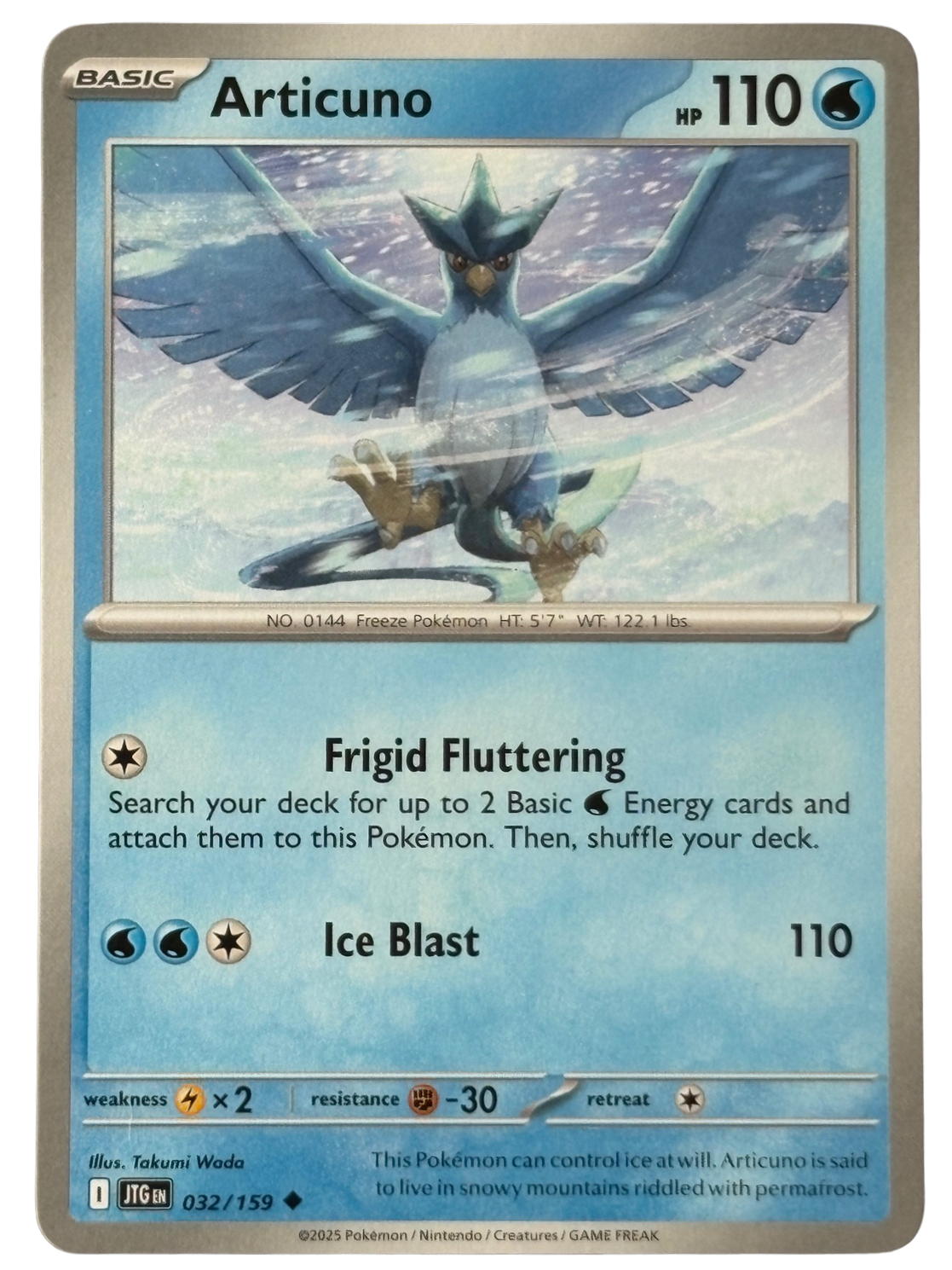 Articuno – 032/159 JTG EN