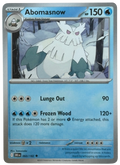 Abomasnow 060/182 DRI EN (2025) [Near Mint]