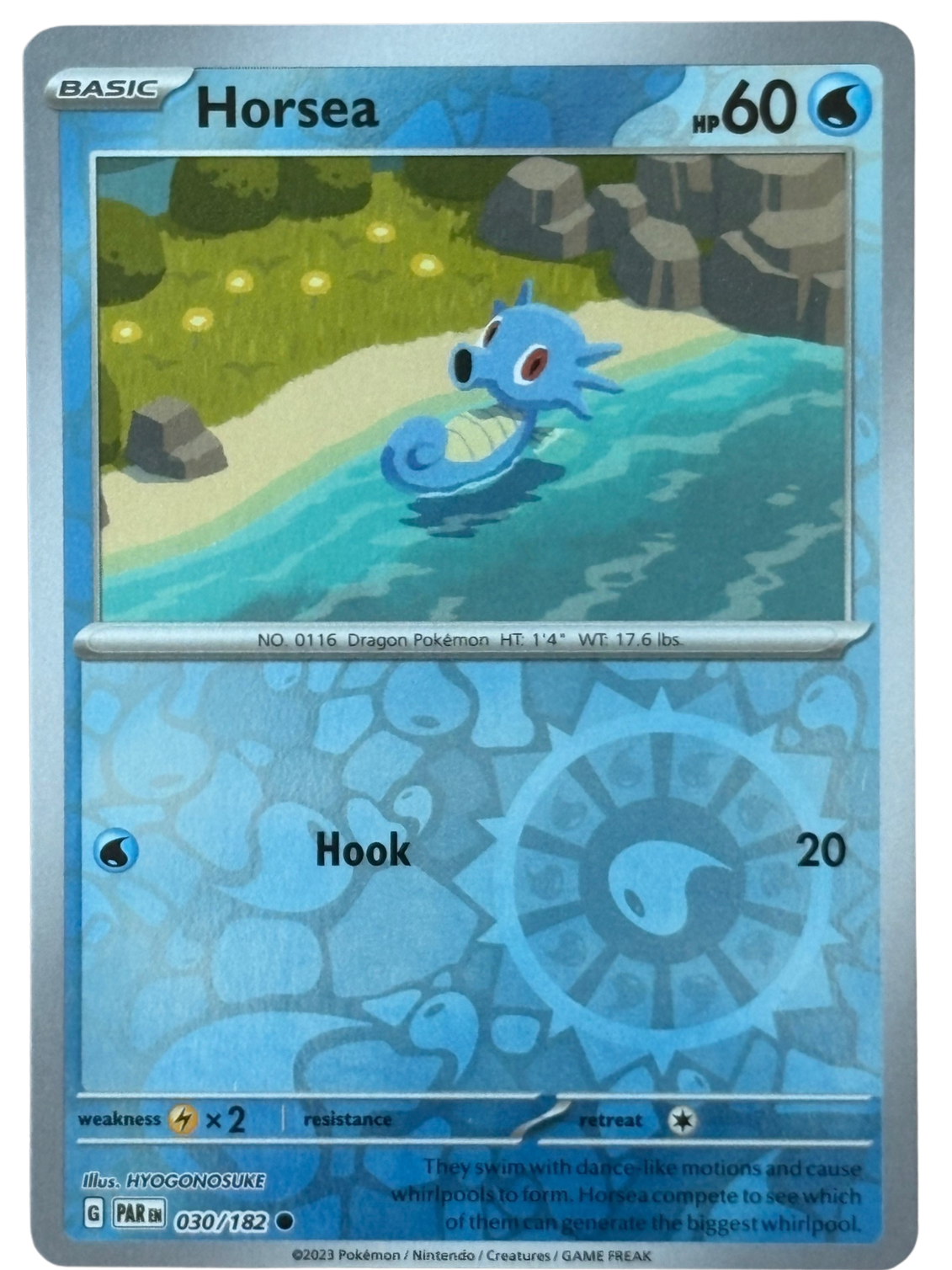 Horsea 030/182 PAR EN (2023) [Near Mint]