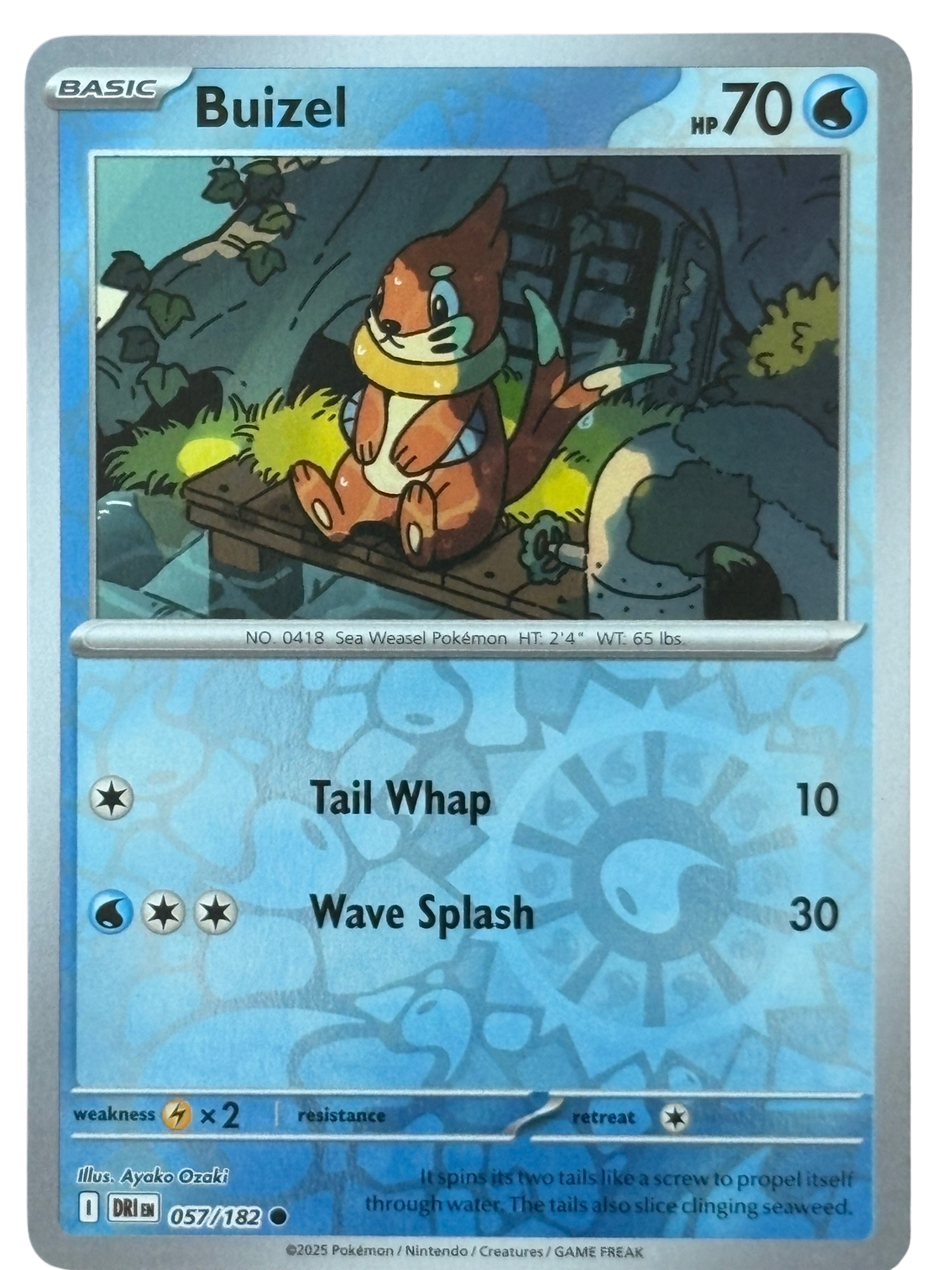 Buizel 057/182 Destined Rivals (2025) [Near Mint]