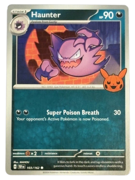 Haunter 103/162 103/162 Temporal Forces (2024) [Near Mint]