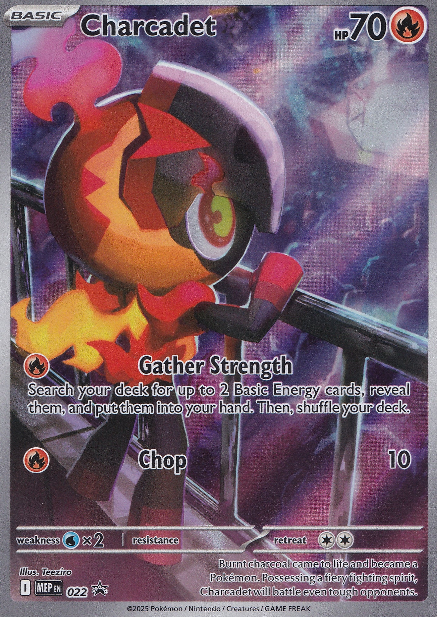 Charcadet 022 MEP EN (2025) [Near Mint]