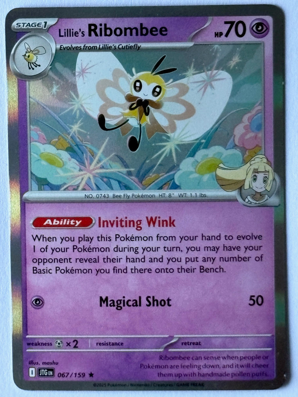 Lillie's Ribombee – 067/159 JTG