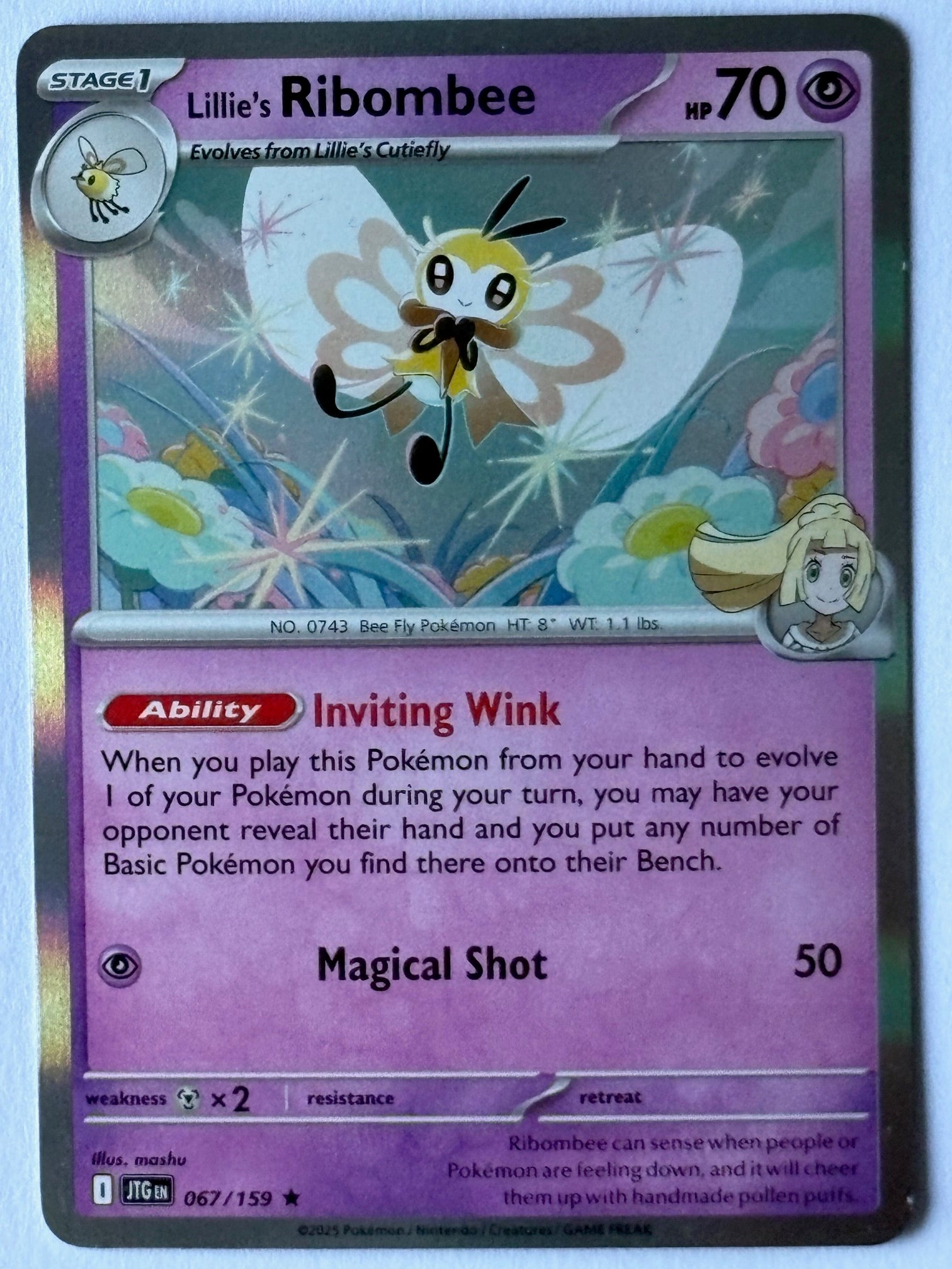 Lillie's Ribombee – 067/159 JTG