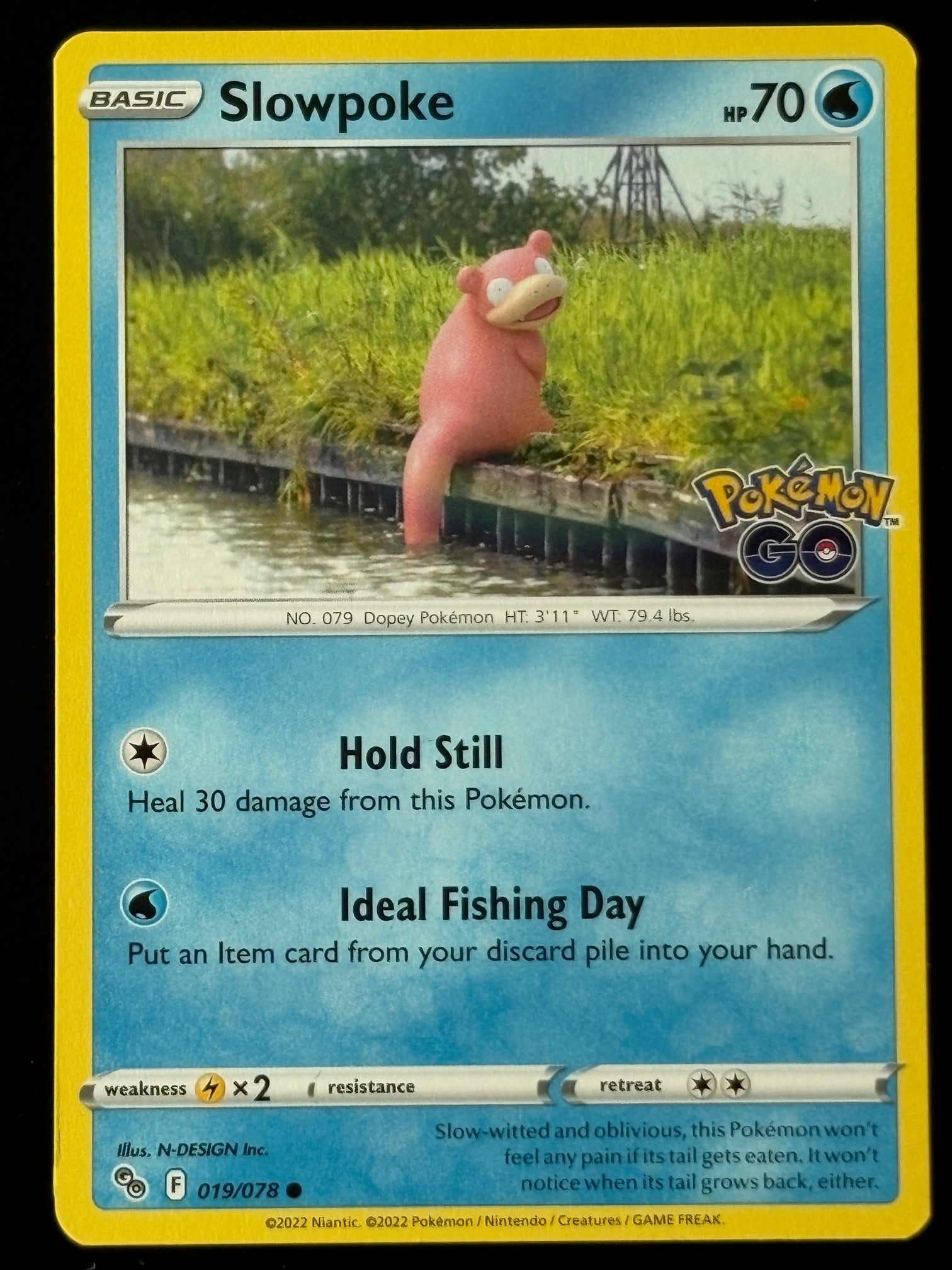 Slowpoke – 019/078 Pokémon GO