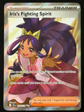 Iris's Fighting Spirit – 180/159 JTG (Double Rare ★★)