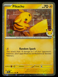 Pikachu – Pokémon 2026 Temporal Forces EN 051/162 Common Pikachu Day 30th