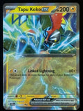 Tapu Koko ex – Pokemon 2025 Journey Together EN 051/159 Double Rare