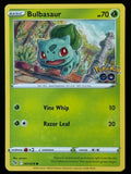 Bulbasaur – Pokemon 2022 Pokemon GO EN 001/078 Common