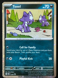 Toxel – Pokemon 2026 MEP EN 078 Illustration Rare