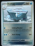 Avalugg – Pokemon 2026 Crimson Ivy EN 024/086 Uncommon
