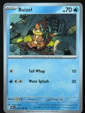 Buizel – Pokemon 2025 Destined Rivals EN 057/182 Common