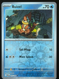 Buizel – Pokemon 2025 Destined Rivals EN 057/182 Reverse Holo