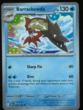 Barraskewda – Pokemon 2025 Destined Rivals EN 063/182 Uncommon