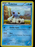 Cubchoo – Pokemon 2011 Black & White EN 28/98 Common
