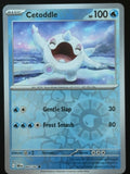 Cetoddle – Pokemon 2025 Destined Rivals EN 064/182 Reverse Holo