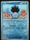 Clamperl – Pokemon 2025 Destined Rivals EN 054/182 Reverse Holo