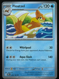 Floatzel – Pokemon 2025 Destined Rivals EN 058/182 Uncommon