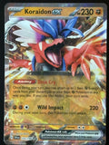 Koraidon ex – Pokemon 2023 Scarlet & Violet Base EN 125/198 Double Rare