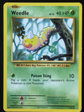 Weedle – Pokemon 2016 XY Evolutions EN 5/108 Common