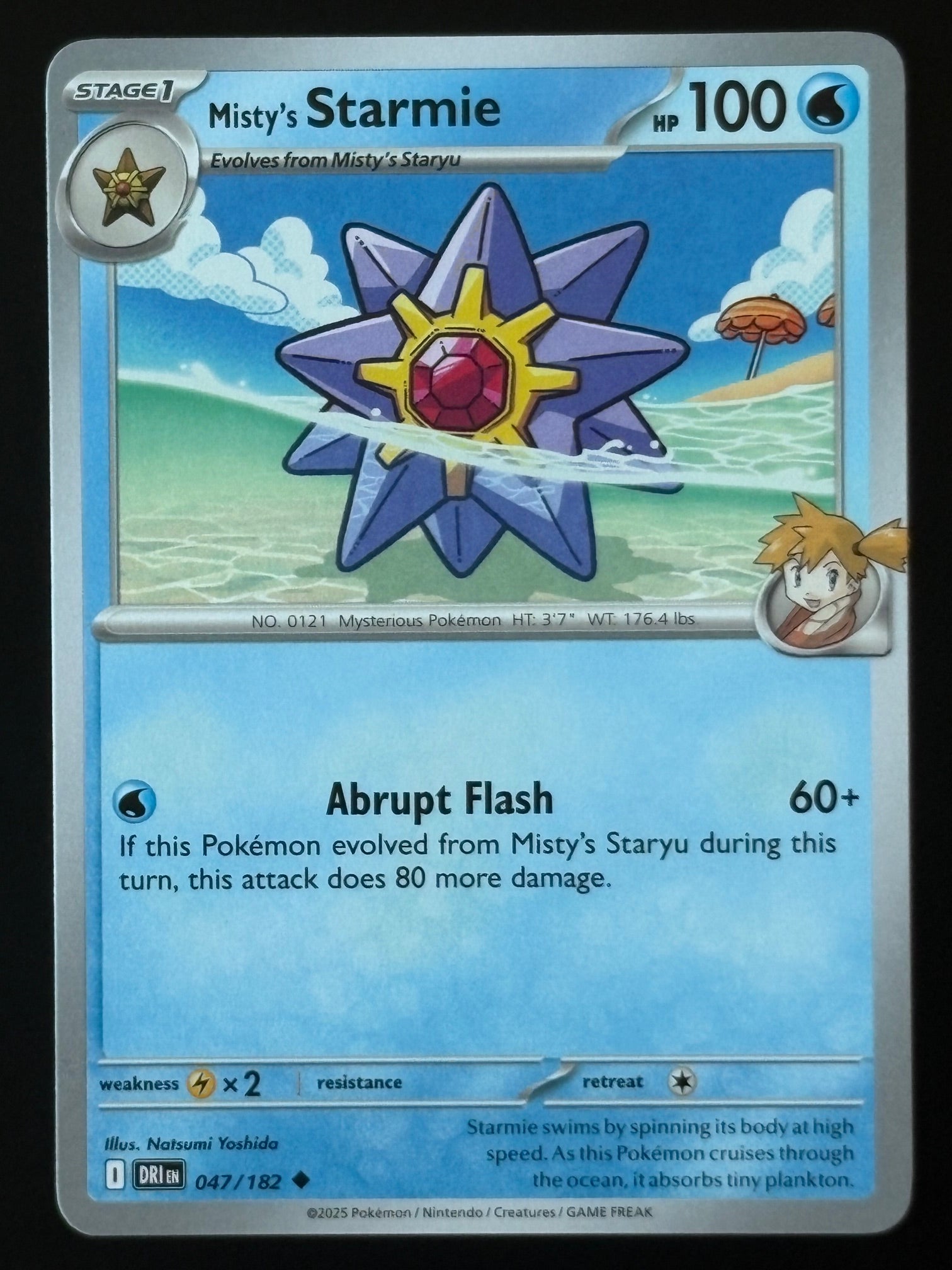 Misty's Starmie – 047/182 DRI
