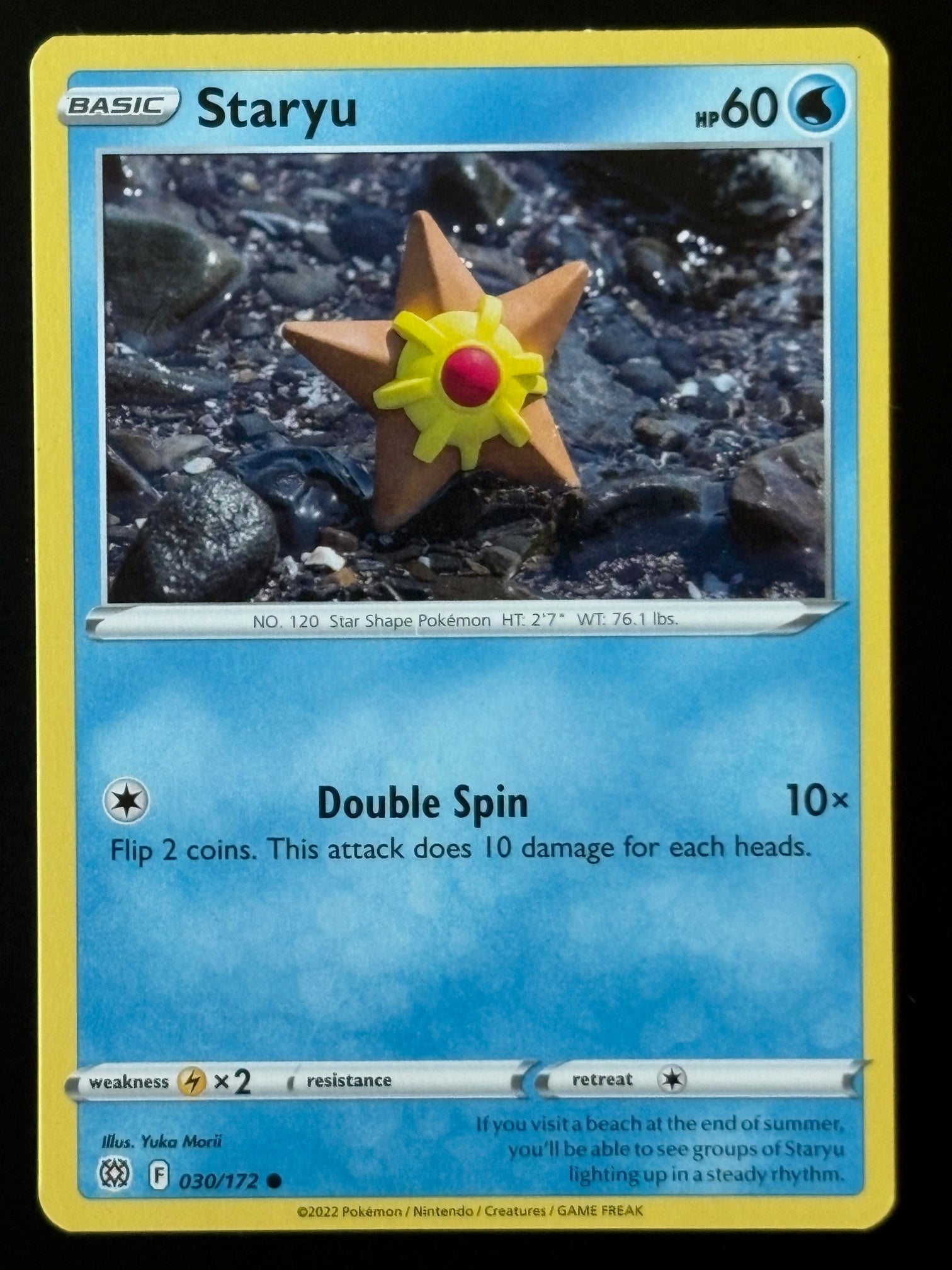 Staryu – 030/172 F (Brilliant Stars)