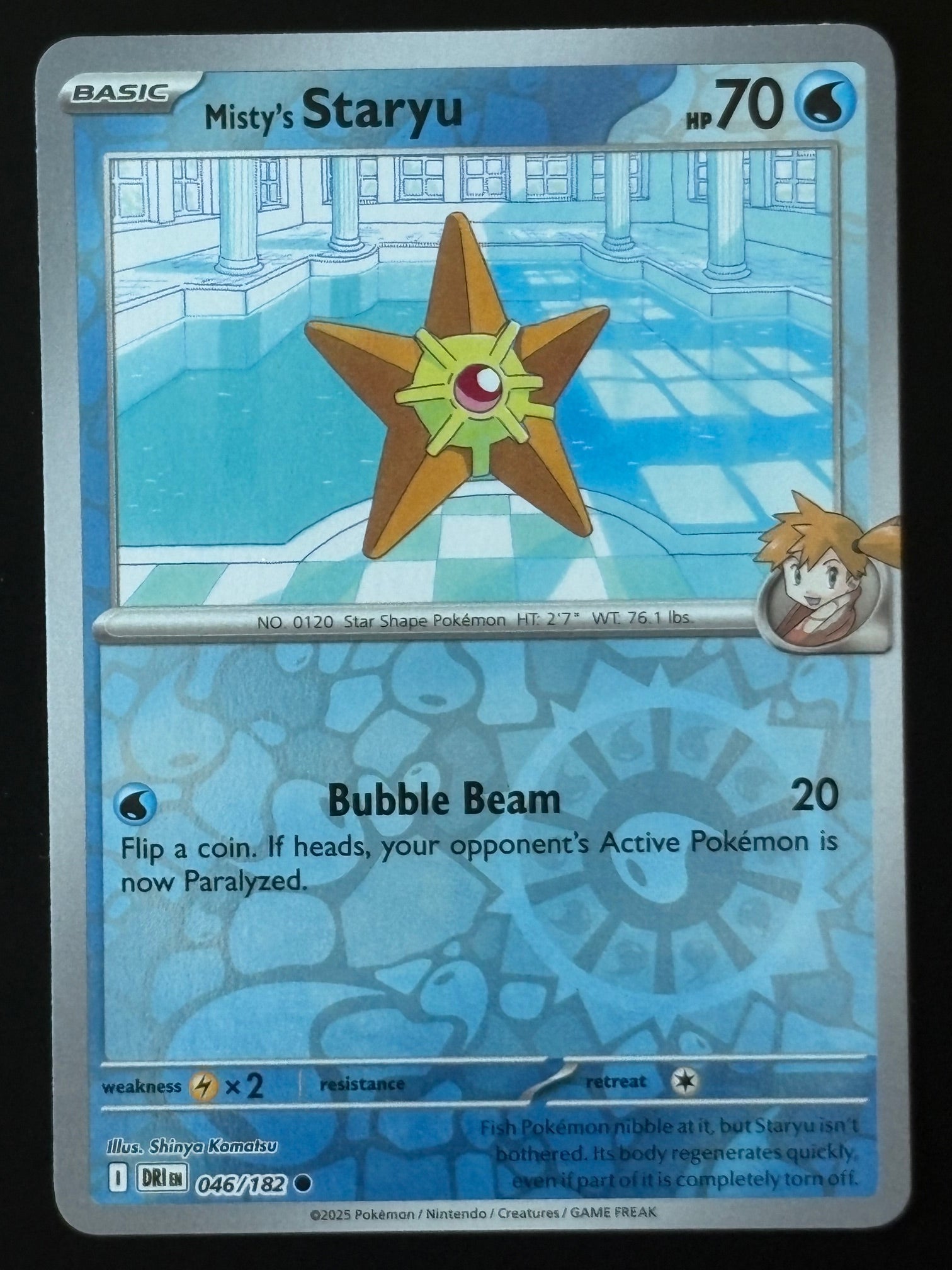 Misty's Staryu – 046/182 DRI