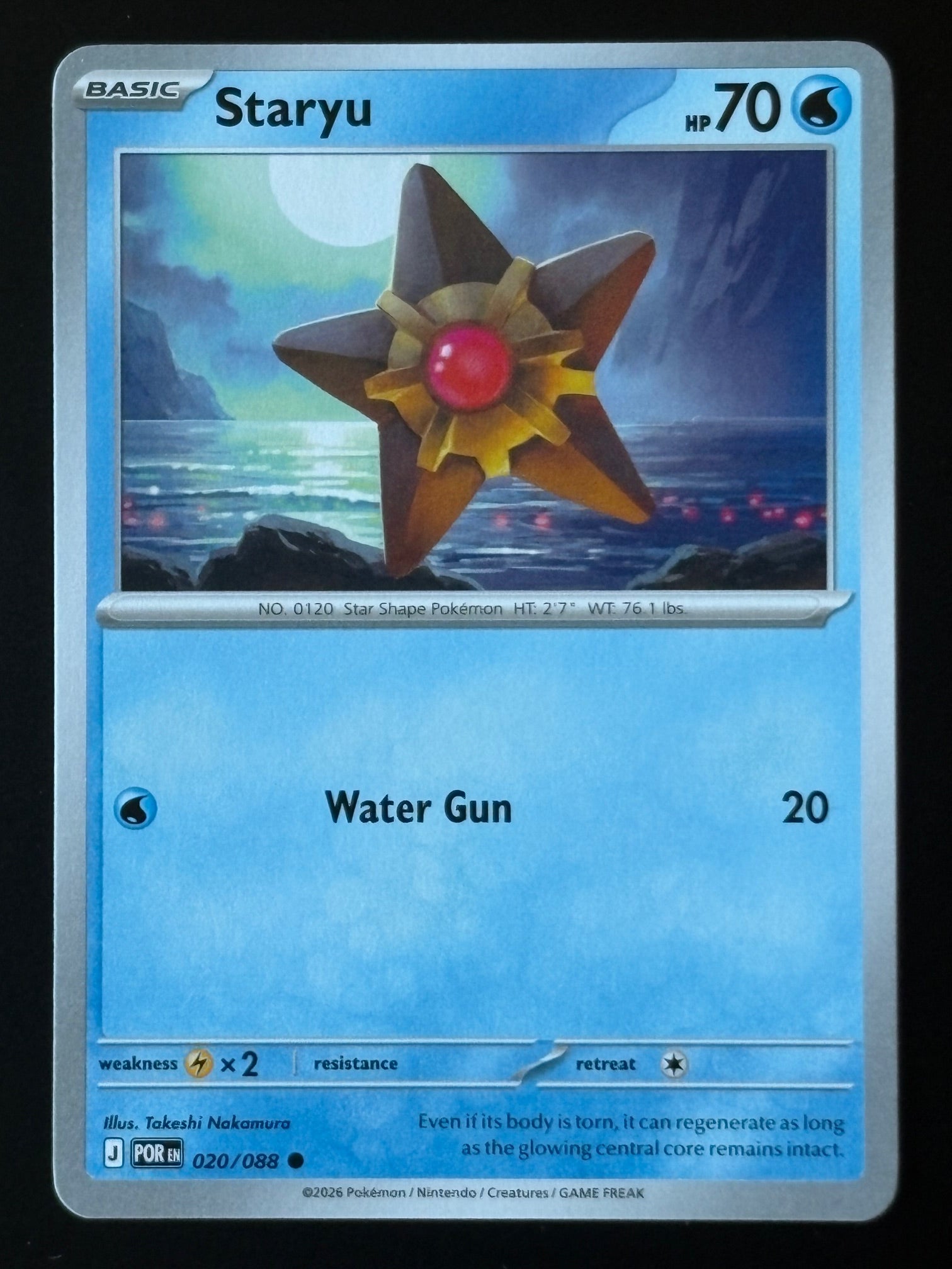 Staryu – 020/088 POR