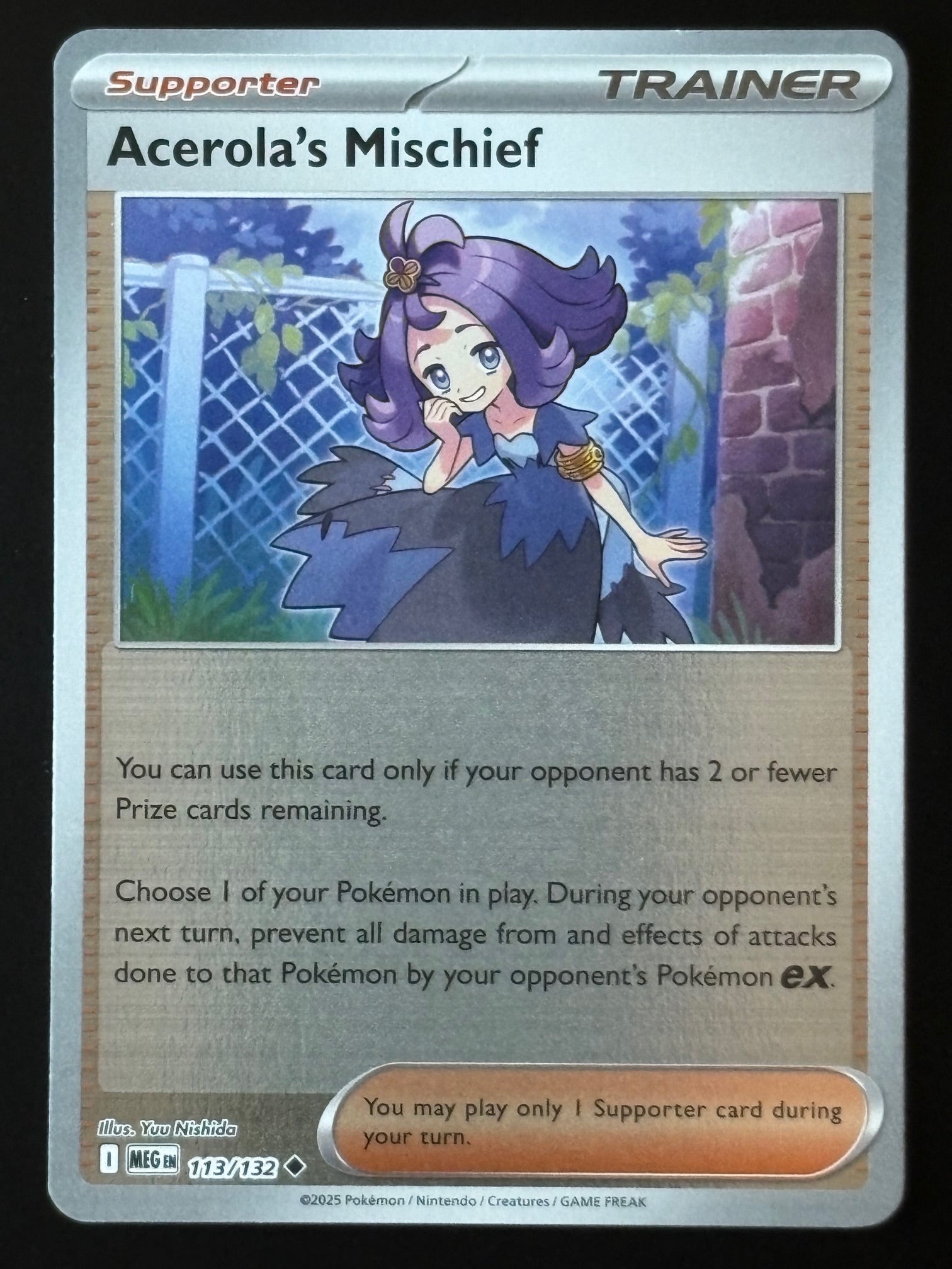Acerola's Mischief – 113/132 MEG