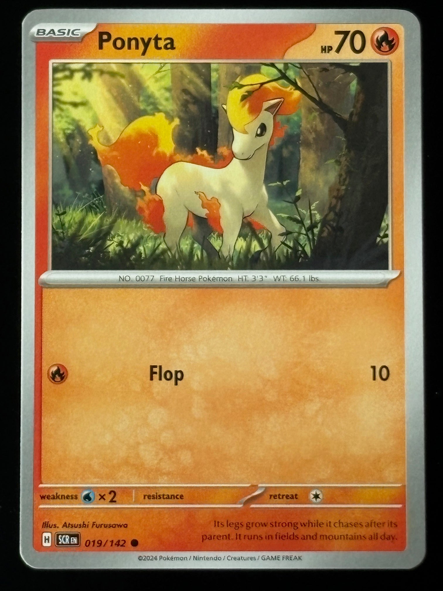 Ponyta 19/108 – Pokémon 2016 XY Evolutions EN