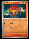 Pansear 014/086 – Pokémon 2025 WHT EN