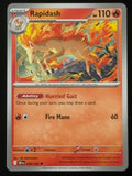 Rapidash 030/182 – Pokémon 2025 DRI EN