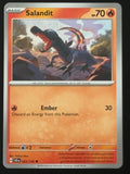 Salandit 023/142 – Pokémon 2024 SCR EN