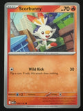 Scorbunny 026/132 – Pokémon 2025 MEG EN