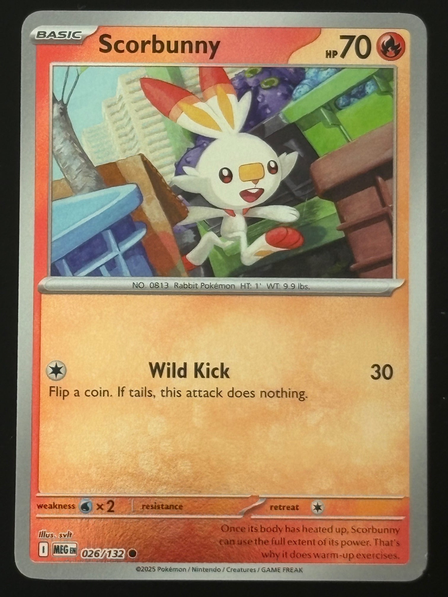 Sizzlipede 029/132 – Pokémon 2025 MEG EN