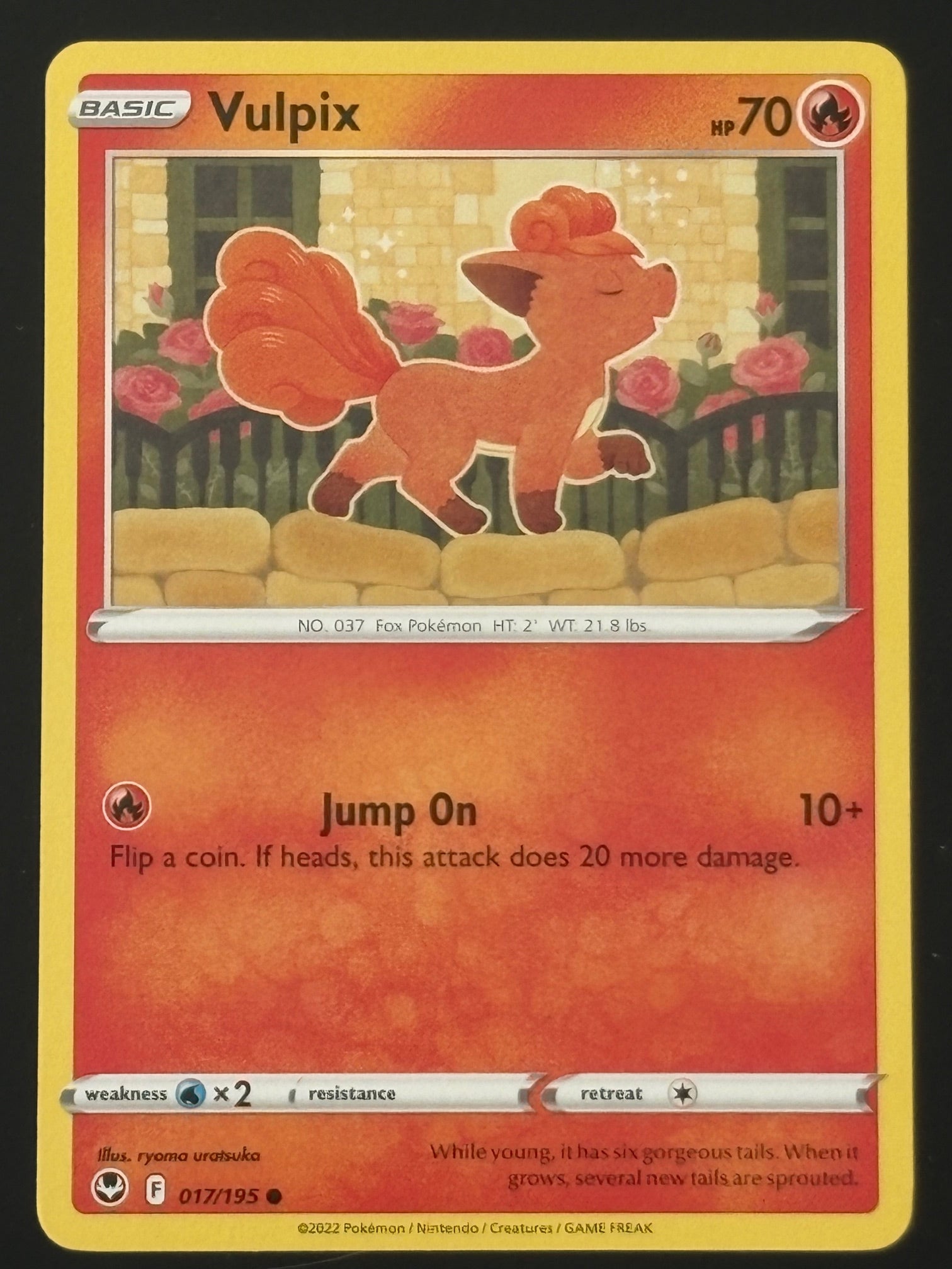 Vulpix 017/195 – Pokémon 2022 SIT EN