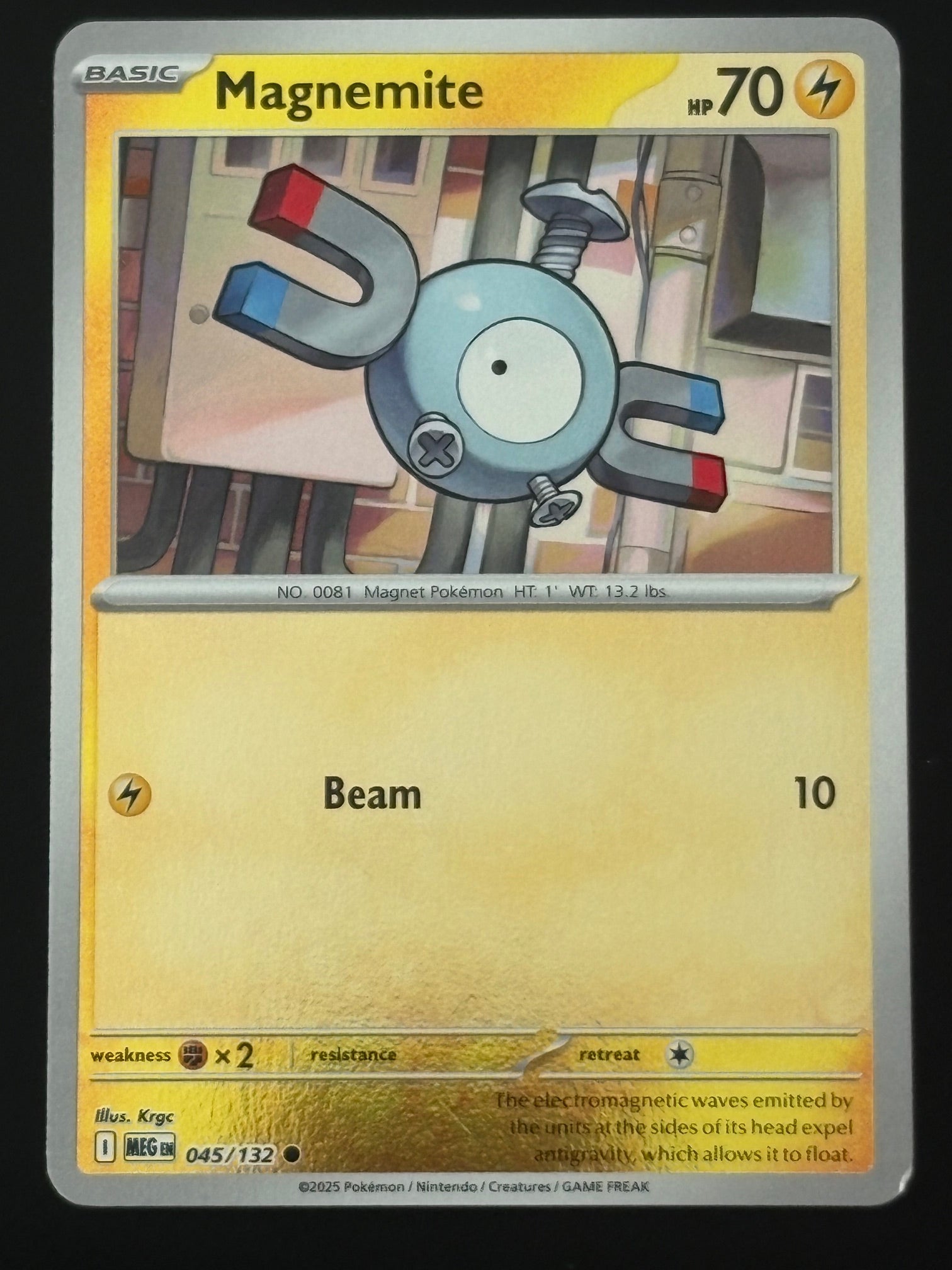 Magnemite – 045/132 MEG EN