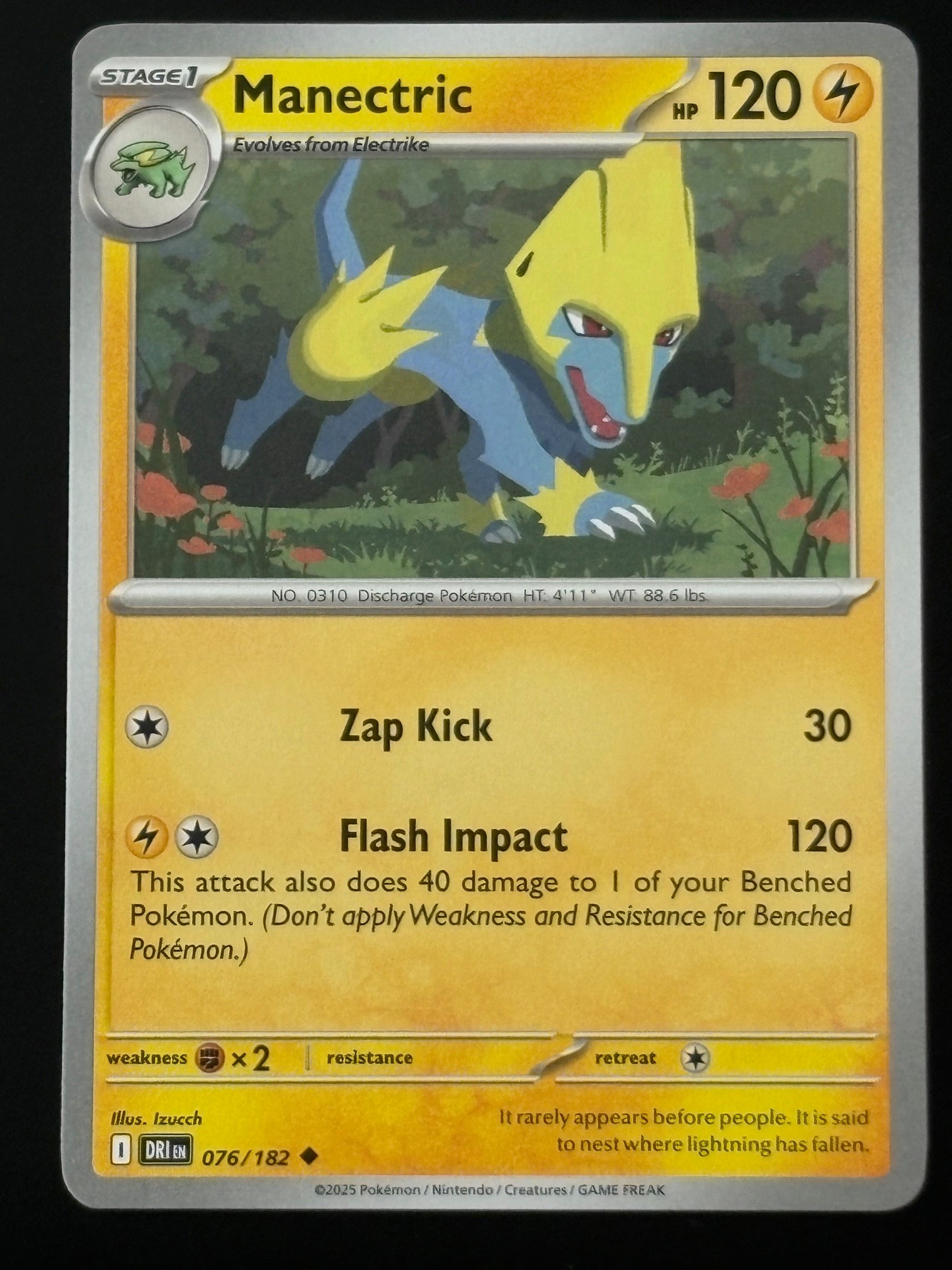 Manectric – 076/182 DRI EN