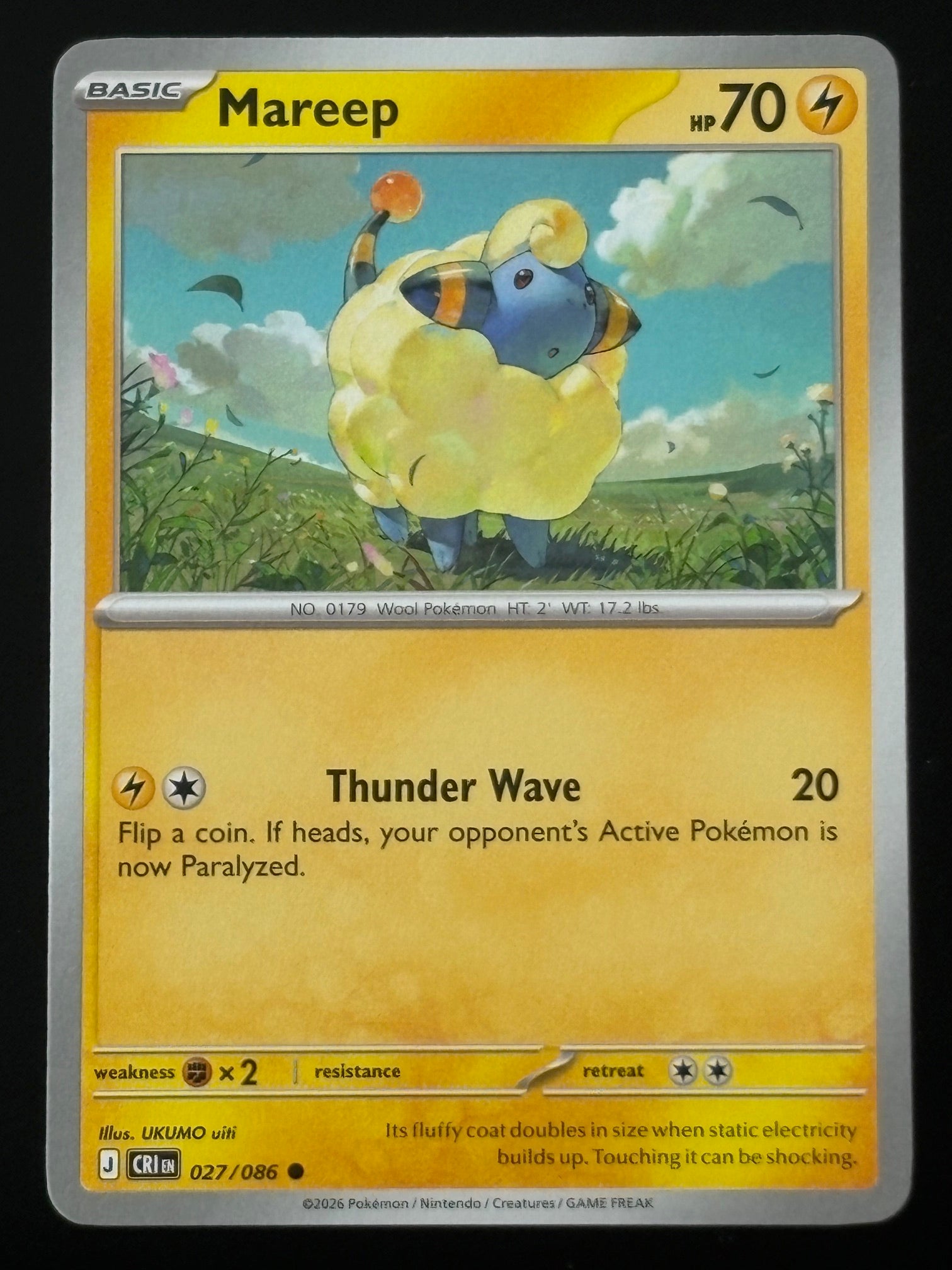 Mareep – 027/086 CRI EN