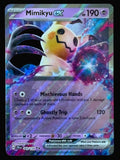 Mimikyu ex 069/159 – Pokémon 2025 JTG EN