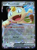 Meowth ex 062/088 – Pokémon 2026 POR EN