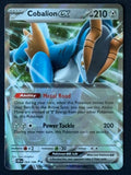 Cobalion ex 064/086 – Pokémon 2026 CRI EN
