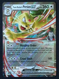Team Rocket's Persian ex 150/182 – Pokémon 2025 DRI EN