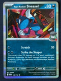 Team Rocket's Sneasel 128/182 – Pokémon 2025 DRI EN
