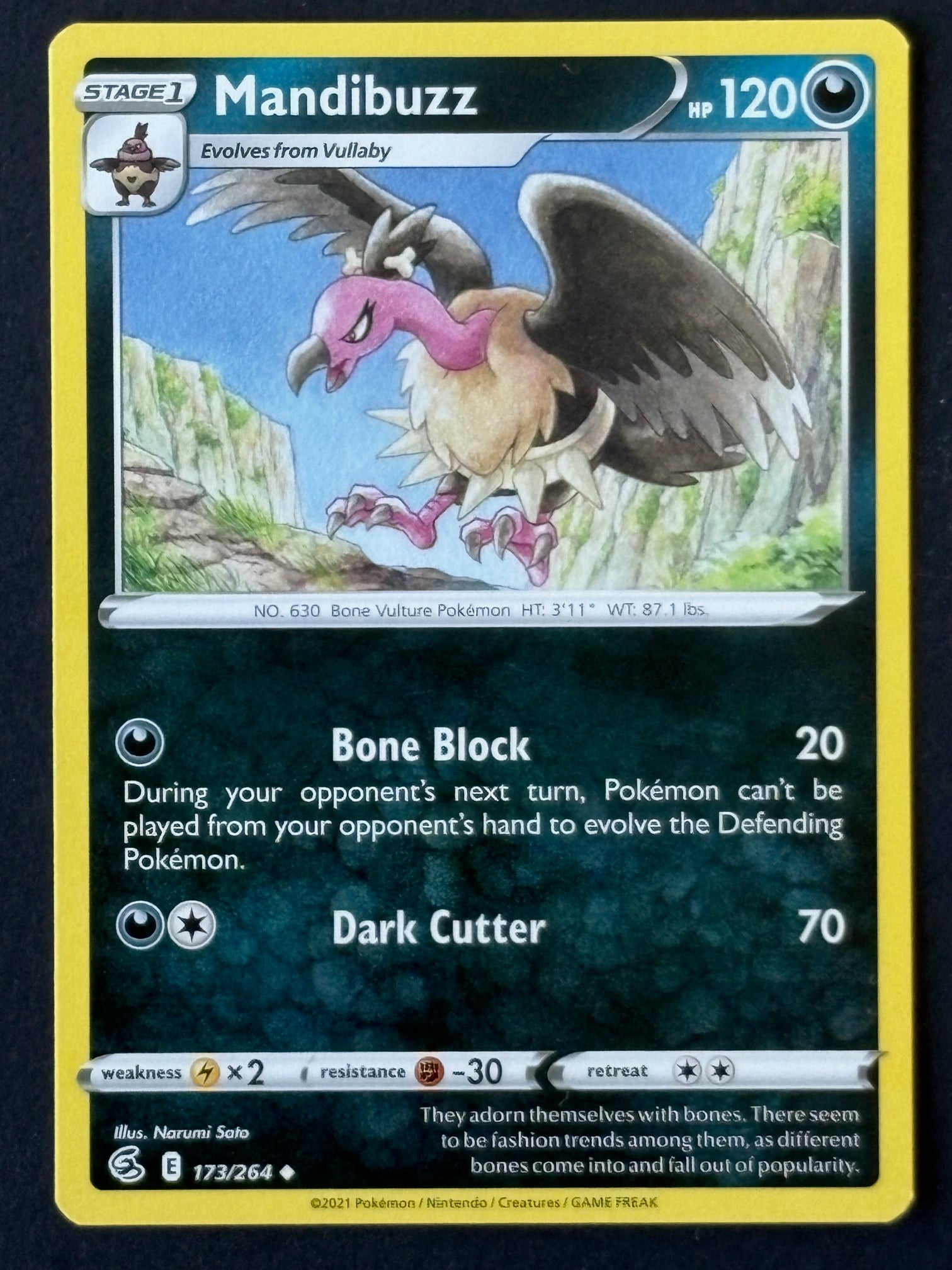 Mandibuzz 173/264 – Pokémon 2023 SVI EN