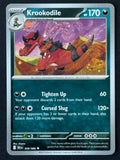 Krookodile 059/086 – Pokémon 2025 BLK EN