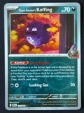 Team Rocket's Koffing 125/182 – Pokémon 2025 DRI EN