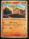 Numel 021/132 – Pokémon 2025 MEG EN