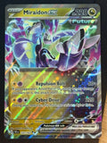 Miraidon ex – 122/162 TEF EN